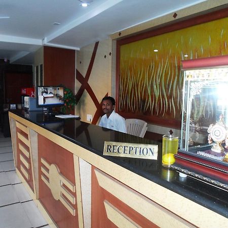 Psr Hotel Tirupati Exterior foto