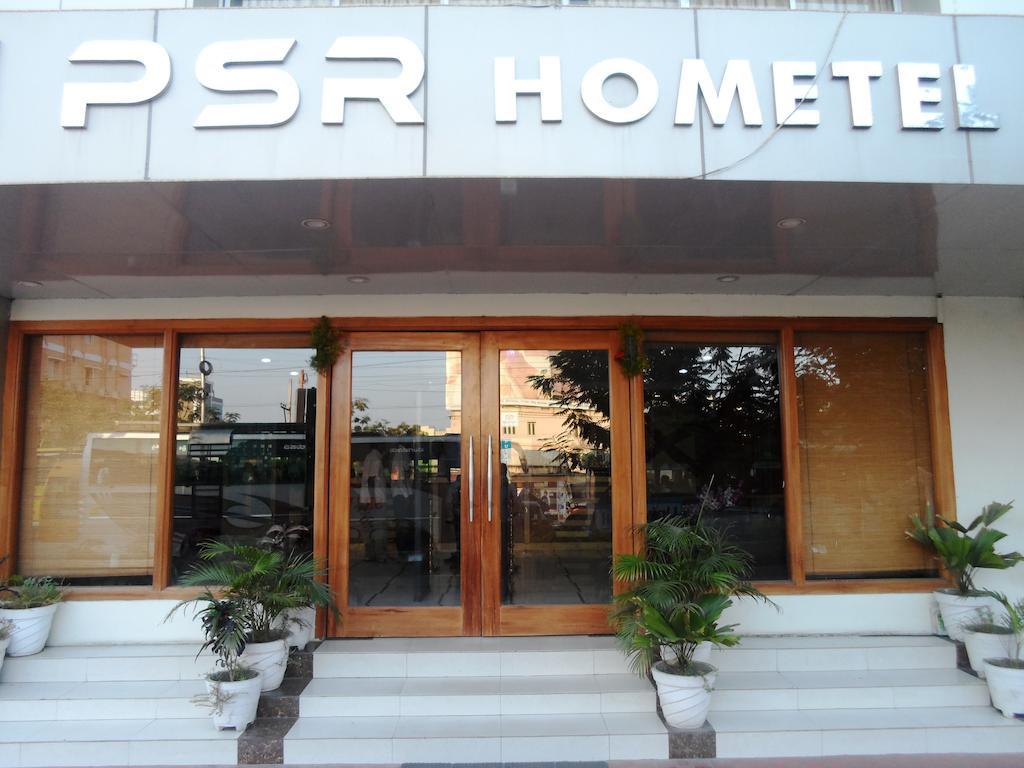Psr Hotel Tirupati Exterior foto